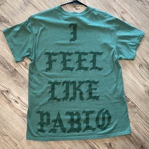 i feel like pablo tshirt.